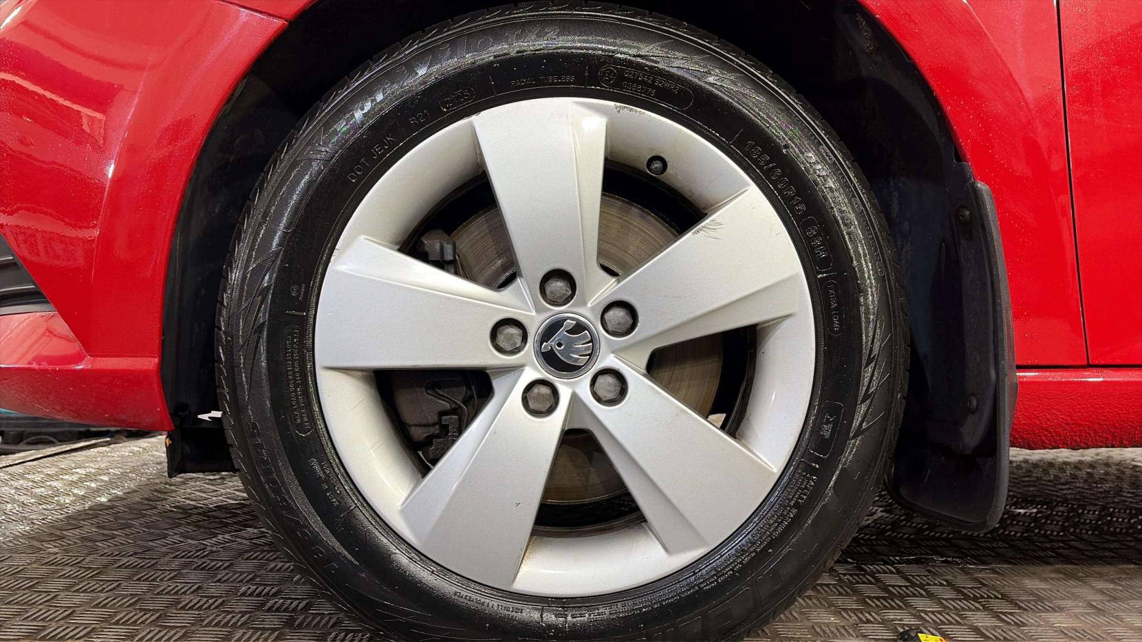 Skoda Fabia 1.0 TSI SE Hatchback 5dr Petrol DSG Euro 6 (s/s) (110 ps)