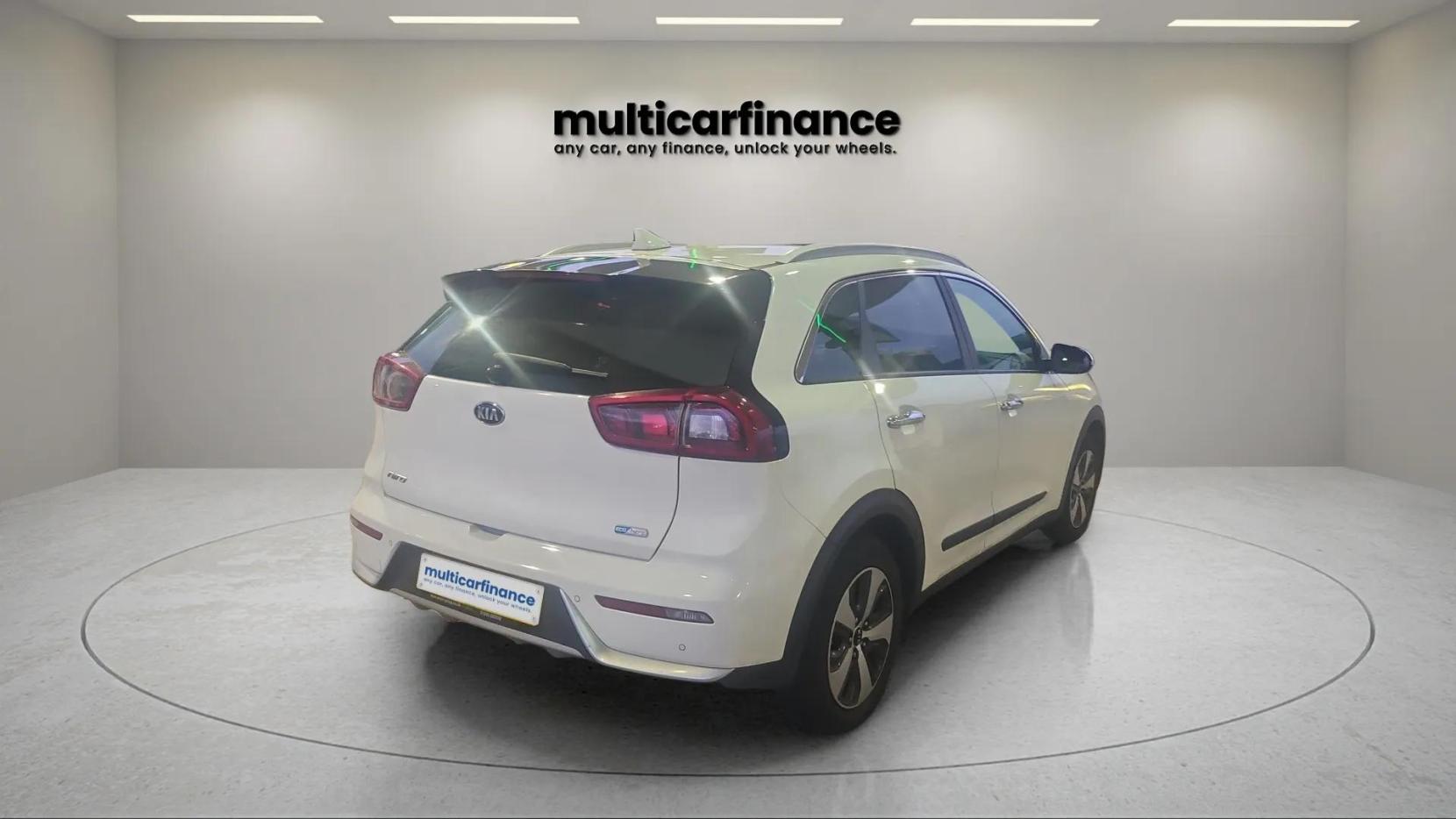 Kia Niro 1.6h GDi 2 SUV 5dr Petrol Hybrid DCT Euro 6 (s/s) (139 bhp)