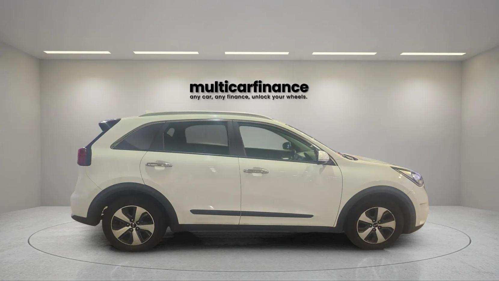 Kia Niro 1.6h GDi 2 SUV 5dr Petrol Hybrid DCT Euro 6 (s/s) (139 bhp)