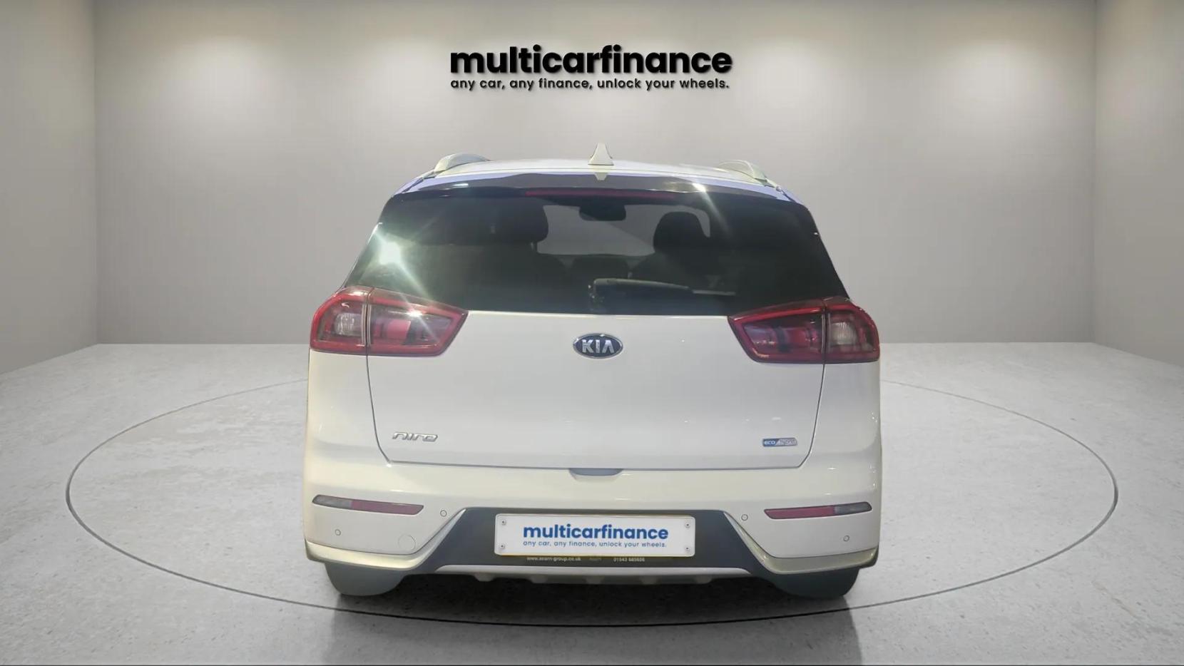 Kia Niro 1.6h GDi 2 SUV 5dr Petrol Hybrid DCT Euro 6 (s/s) (139 bhp)