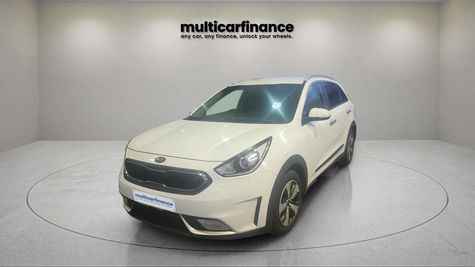 Kia Niro 1.6h GDi 2 SUV 5dr Petrol Hybrid DCT Euro 6 (s/s) (139 bhp)
