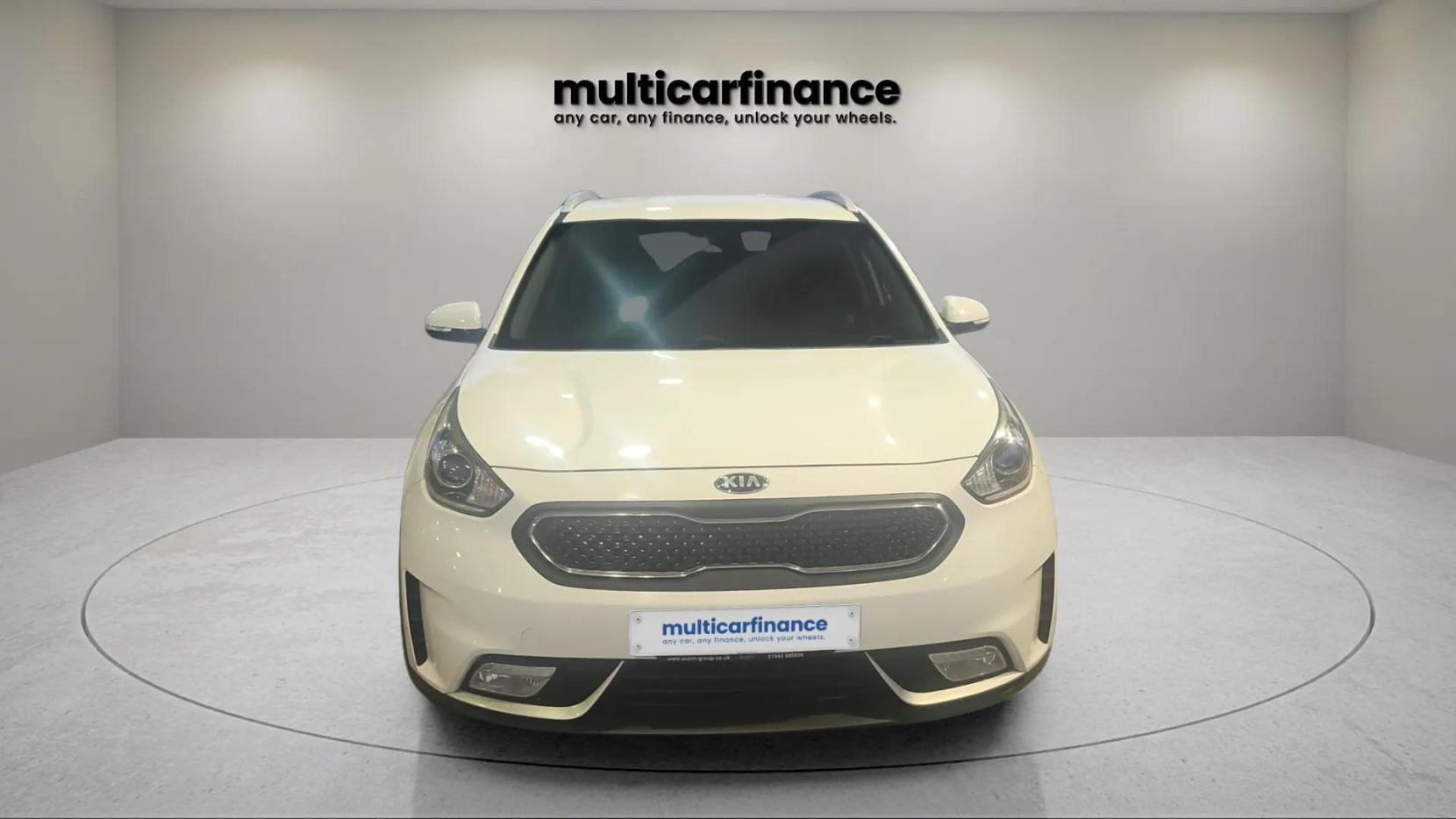 Kia Niro 1.6h GDi 2 SUV 5dr Petrol Hybrid DCT Euro 6 (s/s) (139 bhp)