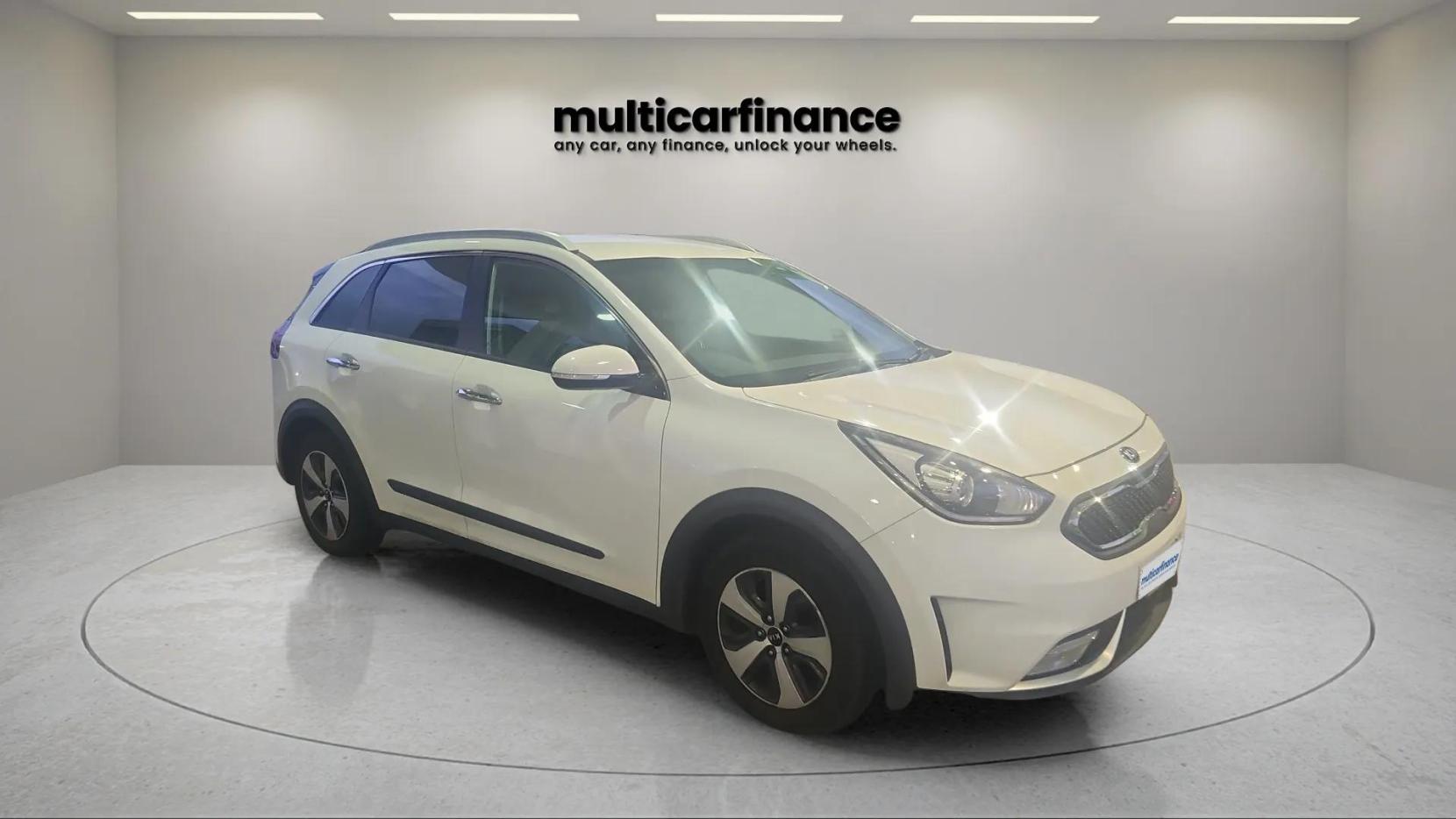Kia Niro 1.6h GDi 2 SUV 5dr Petrol Hybrid DCT Euro 6 (s/s) (139 bhp)