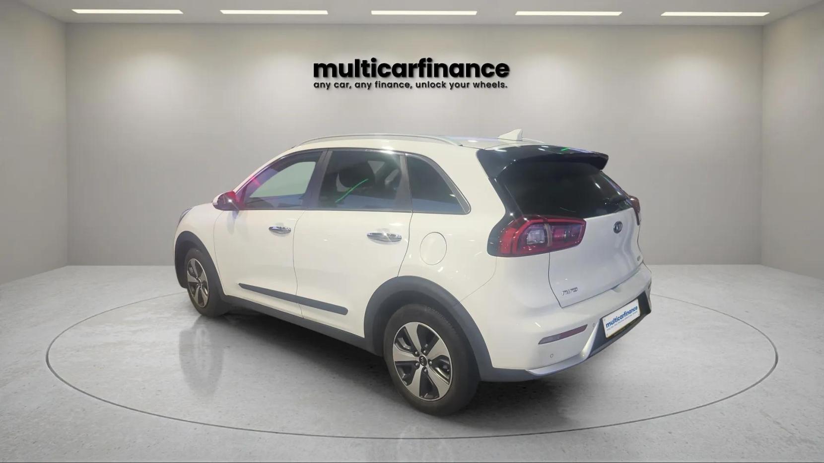 Kia Niro 1.6h GDi 2 SUV 5dr Petrol Hybrid DCT Euro 6 (s/s) (139 bhp)