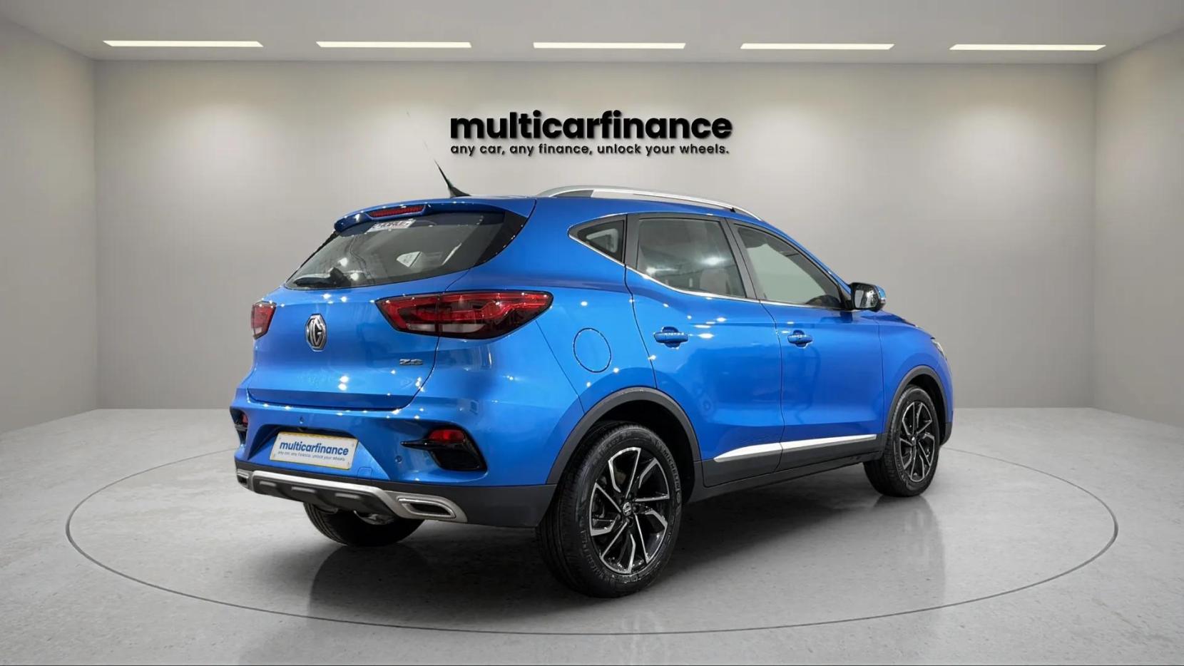 MG MG ZS 1.0 T-GDI Exclusive SUV 5dr Petrol Auto Euro 6 (111 ps)