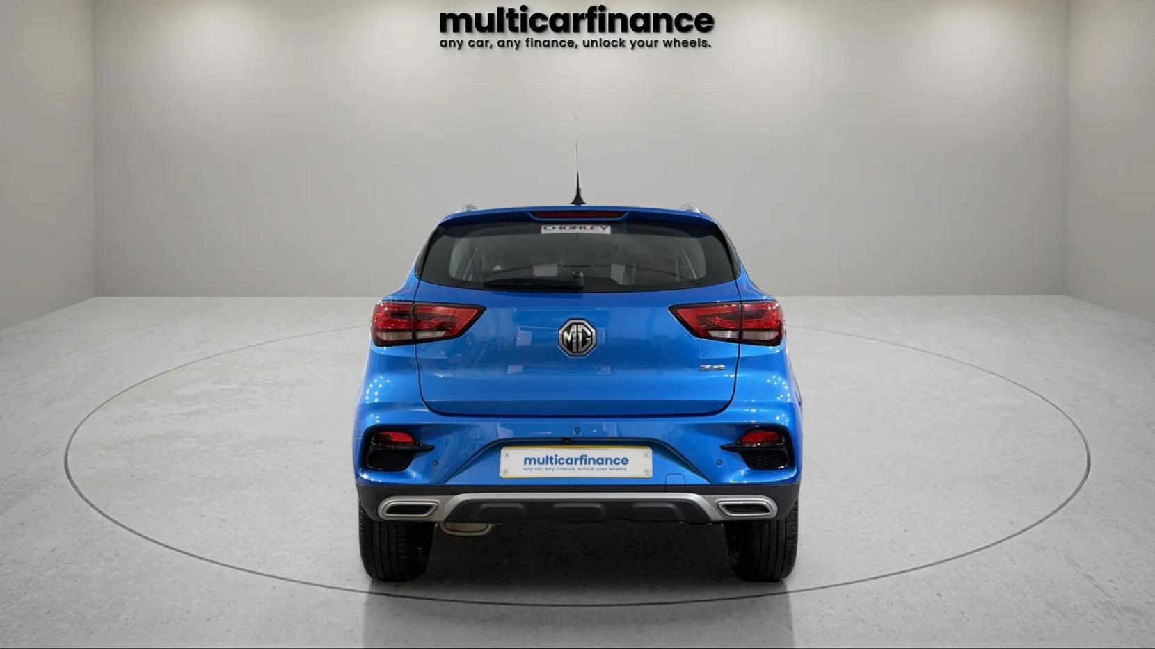 MG MG ZS 1.0 T-GDI Exclusive SUV 5dr Petrol Auto Euro 6 (111 ps)