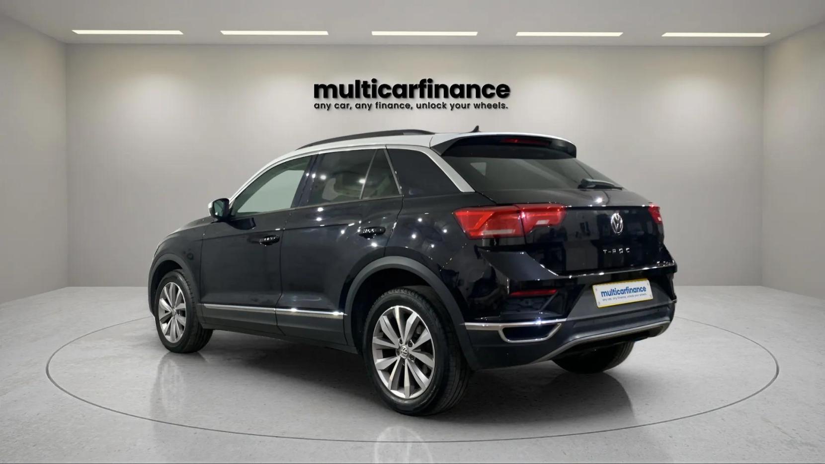 Volkswagen T-Roc 1.5 TSI EVO Design SUV 5dr Petrol Manual Euro 6 (s/s) (150 ps)