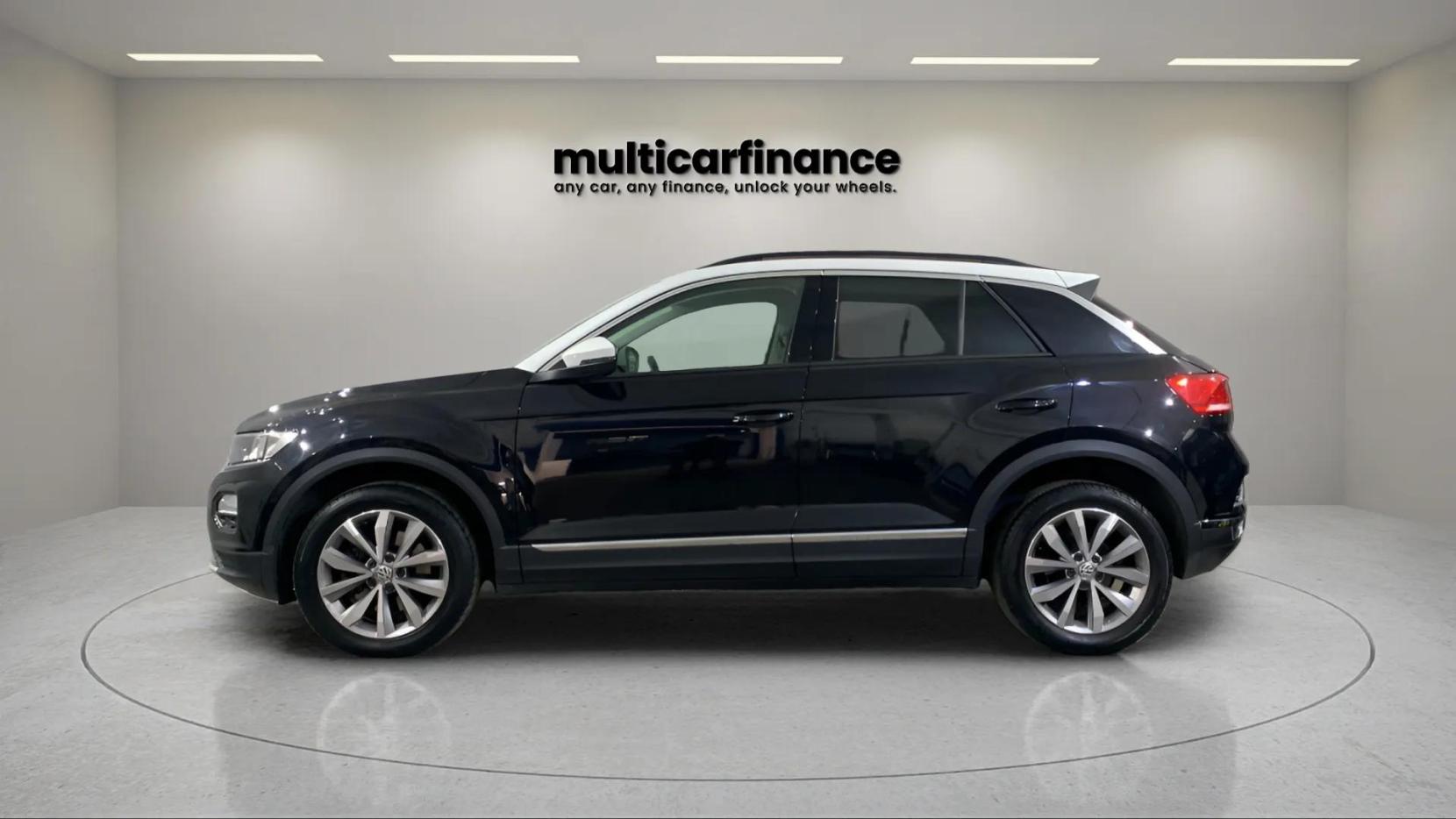 Volkswagen T-Roc 1.5 TSI EVO Design SUV 5dr Petrol Manual Euro 6 (s/s) (150 ps)