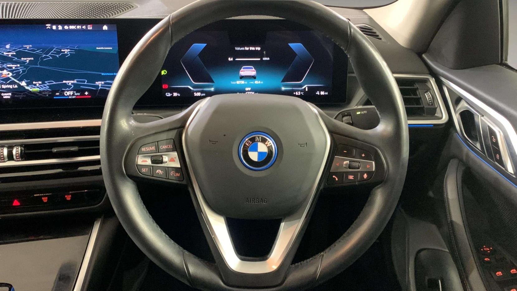 BMW i4 40 83.9kWh Sport Gran Coupe 5dr Electric Auto eDrive (340 ps)