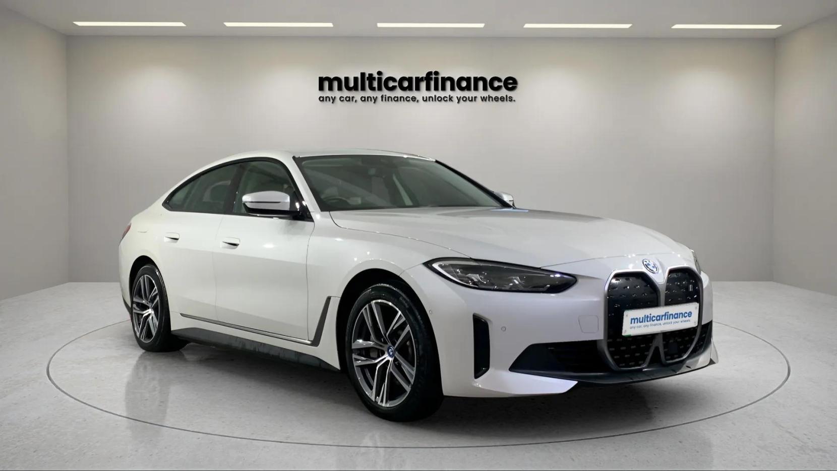 BMW i4 40 83.9kWh Sport Gran Coupe 5dr Electric Auto eDrive (340 ps)