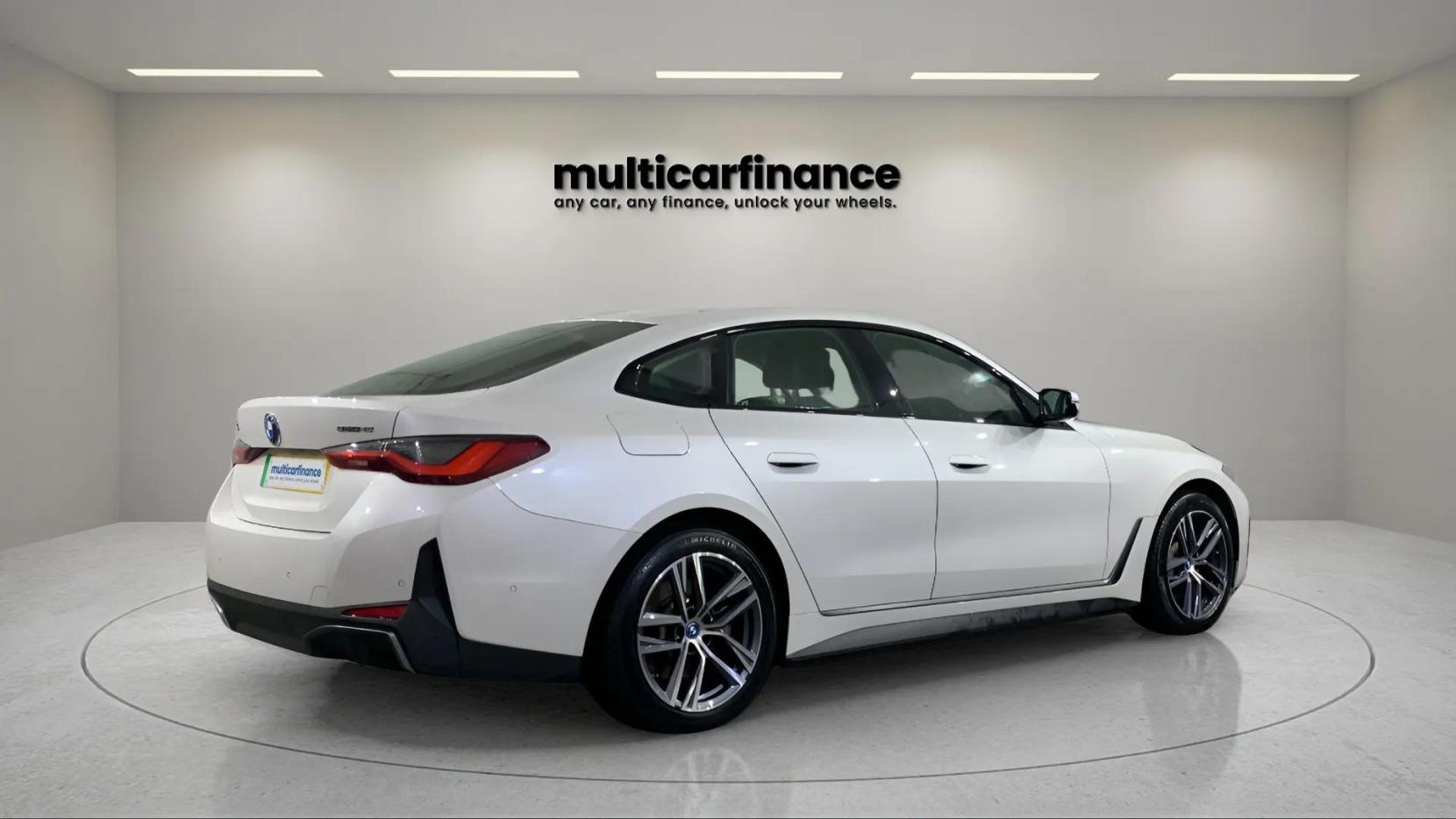 BMW i4 40 83.9kWh Sport Gran Coupe 5dr Electric Auto eDrive (340 ps)