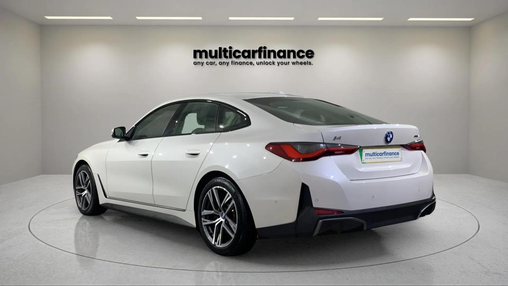 BMW i4 40 83.9kWh Sport Gran Coupe 5dr Electric Auto eDrive (340 ps)