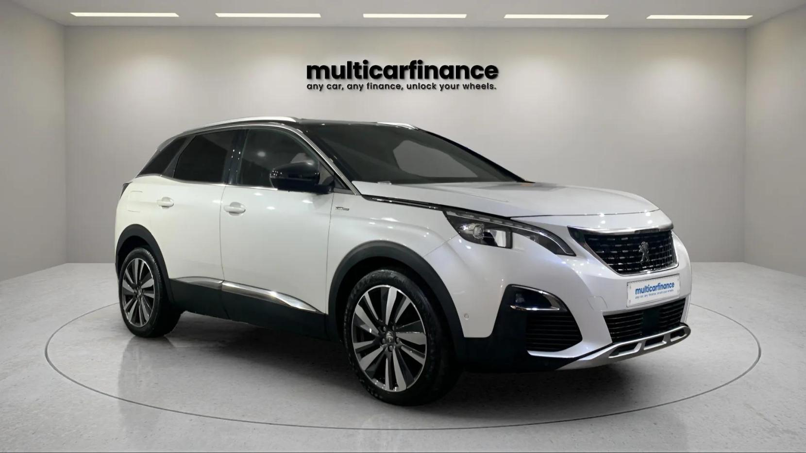 Peugeot 3008 1.2 PureTech GT Line SUV 5dr Petrol Manual Euro 6 (s/s) (130 ps)