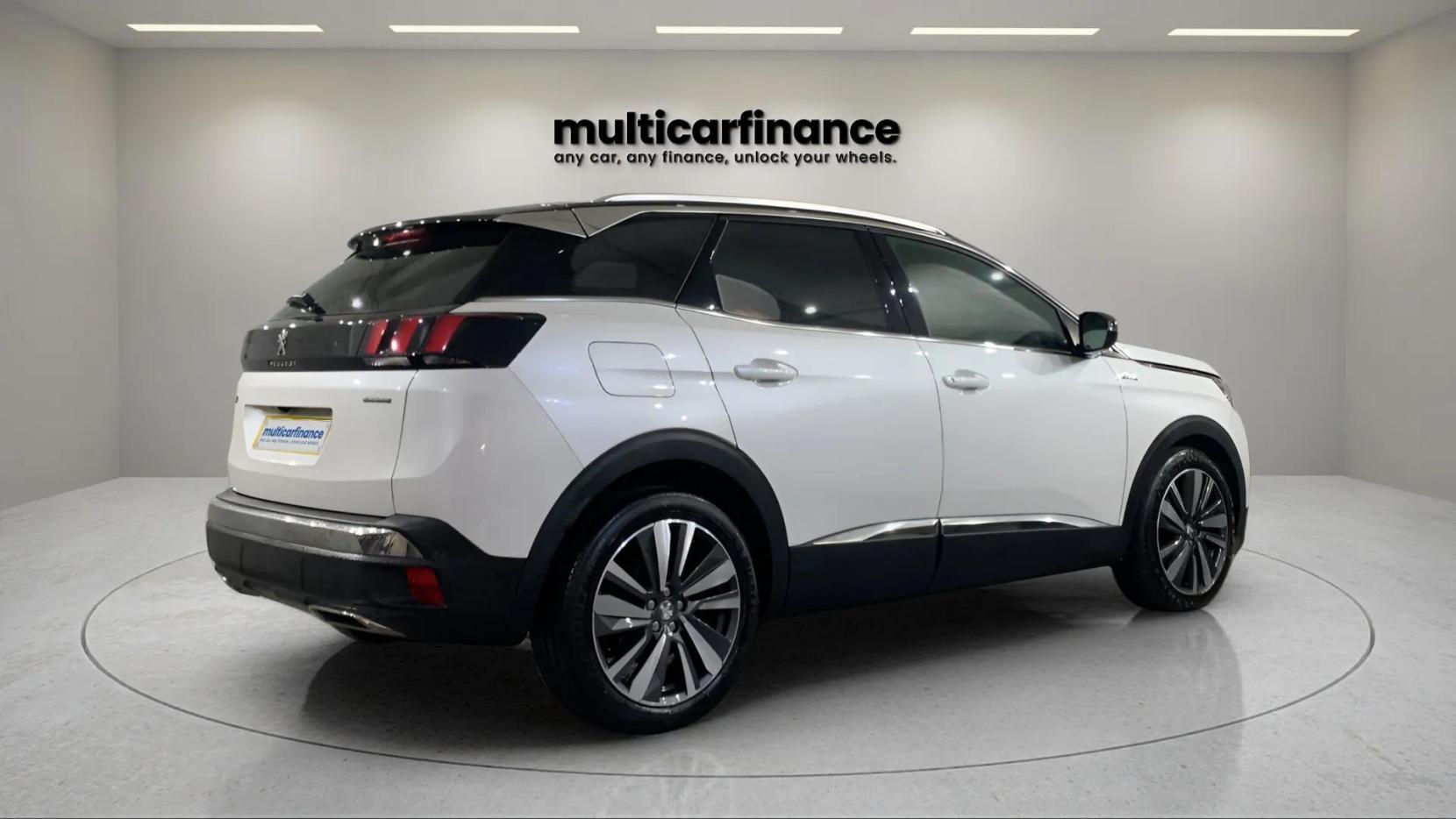 Peugeot 3008 1.2 PureTech GT Line SUV 5dr Petrol Manual Euro 6 (s/s) (130 ps)
