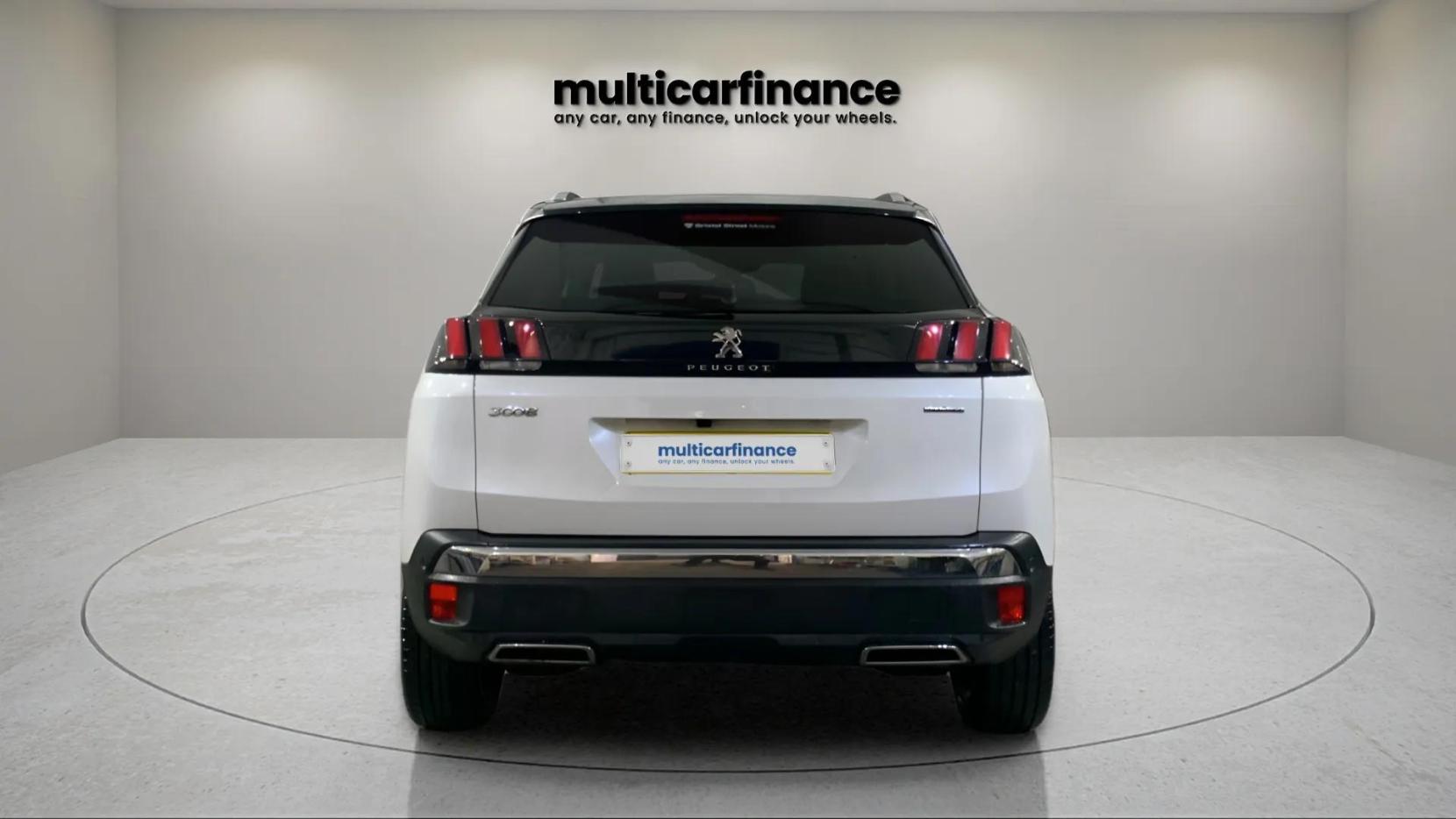 Peugeot 3008 1.2 PureTech GT Line SUV 5dr Petrol Manual Euro 6 (s/s) (130 ps)