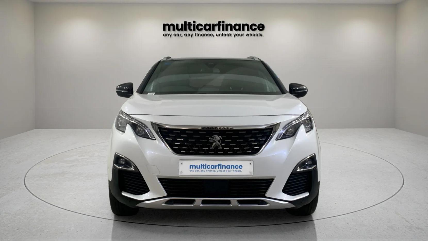 Peugeot 3008 1.2 PureTech GT Line SUV 5dr Petrol Manual Euro 6 (s/s) (130 ps)