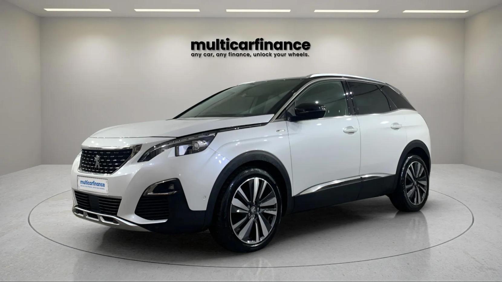 Peugeot 3008 1.2 PureTech GT Line SUV 5dr Petrol Manual Euro 6 (s/s) (130 ps)