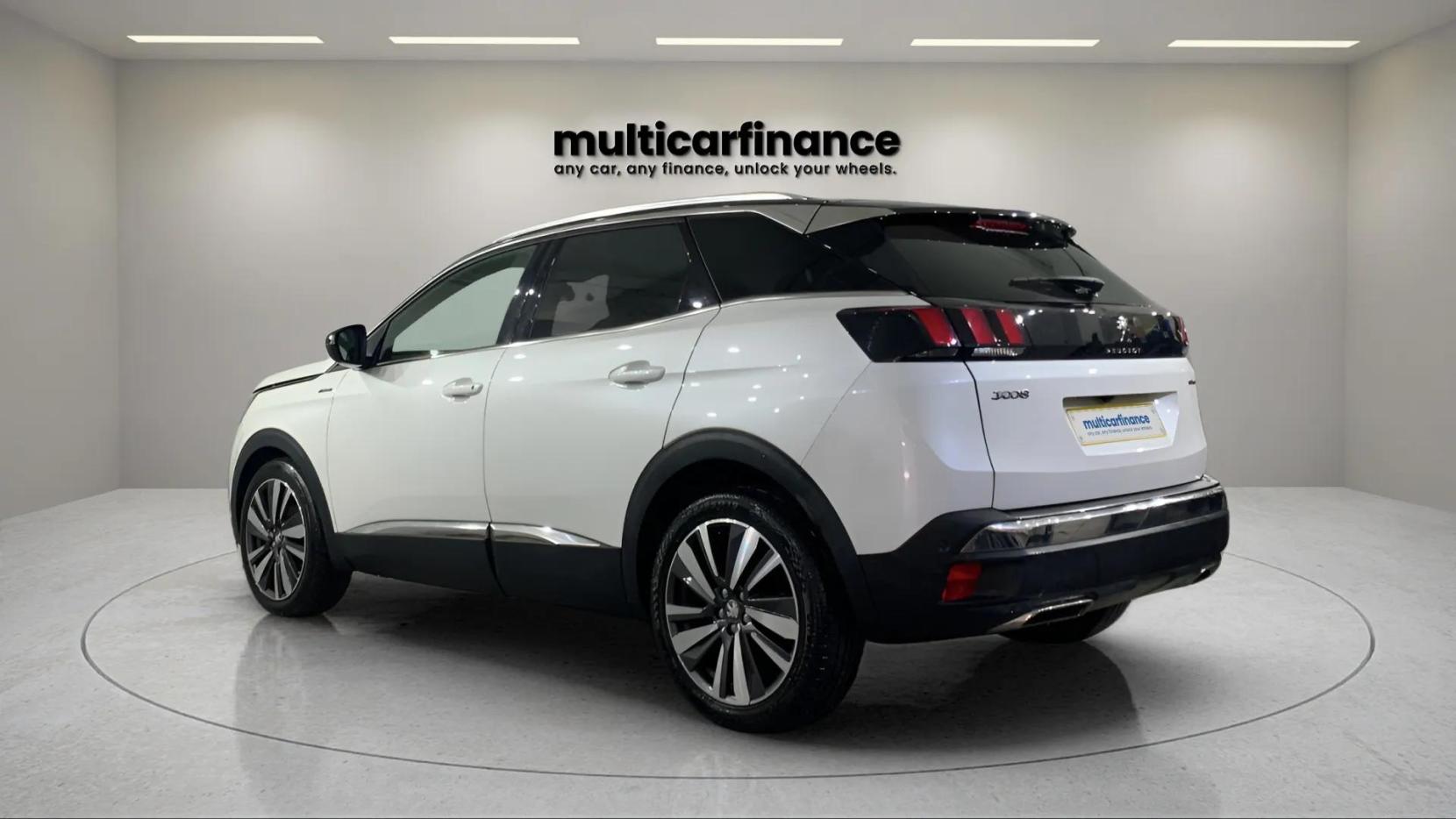 Peugeot 3008 1.2 PureTech GT Line SUV 5dr Petrol Manual Euro 6 (s/s) (130 ps)