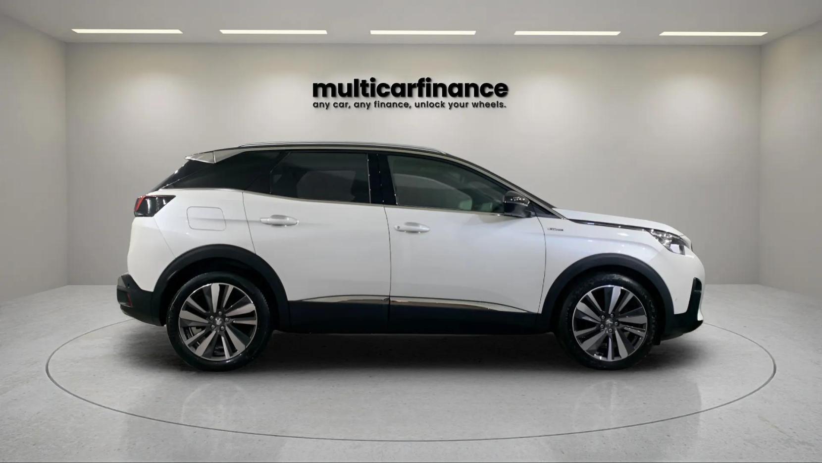 Peugeot 3008 1.2 PureTech GT Line SUV 5dr Petrol Manual Euro 6 (s/s) (130 ps)