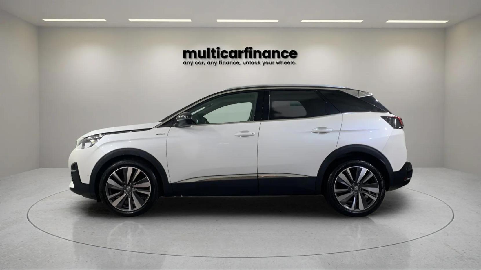 Peugeot 3008 1.2 PureTech GT Line SUV 5dr Petrol Manual Euro 6 (s/s) (130 ps)