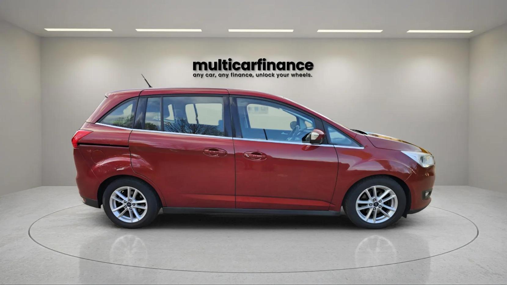 Ford Grand C-Max 1.0T EcoBoost Titanium MPV 5dr Petrol Manual Euro 6 (s/s) (125 ps)