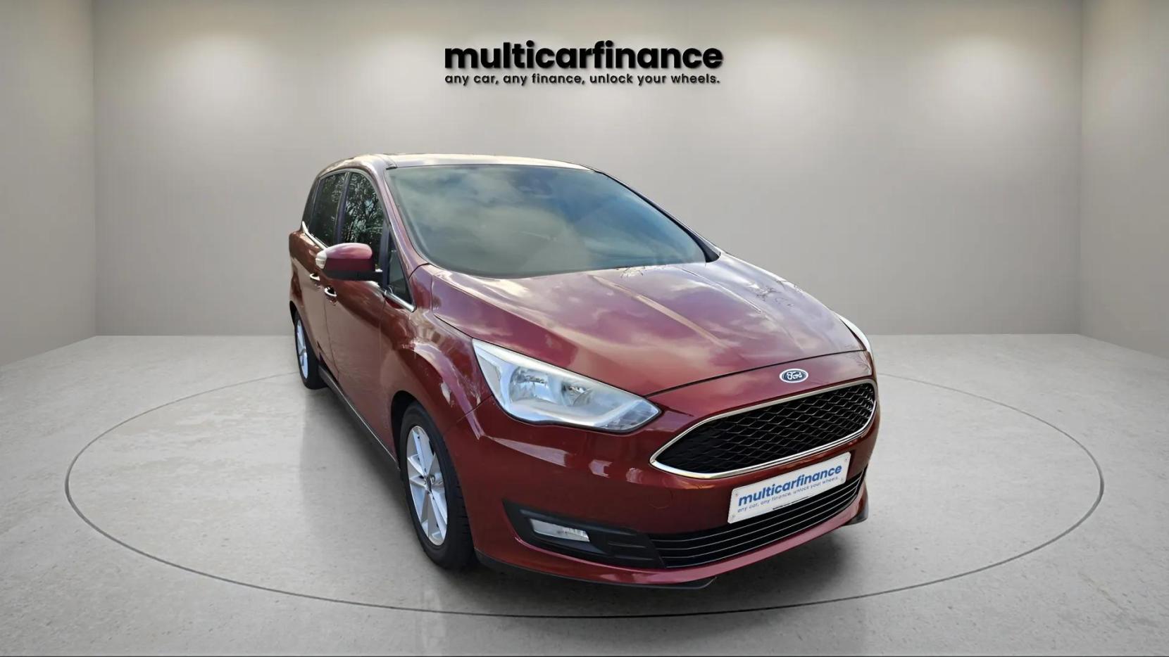 Ford Grand C-Max 1.0T EcoBoost Titanium MPV 5dr Petrol Manual Euro 6 (s/s) (125 ps)