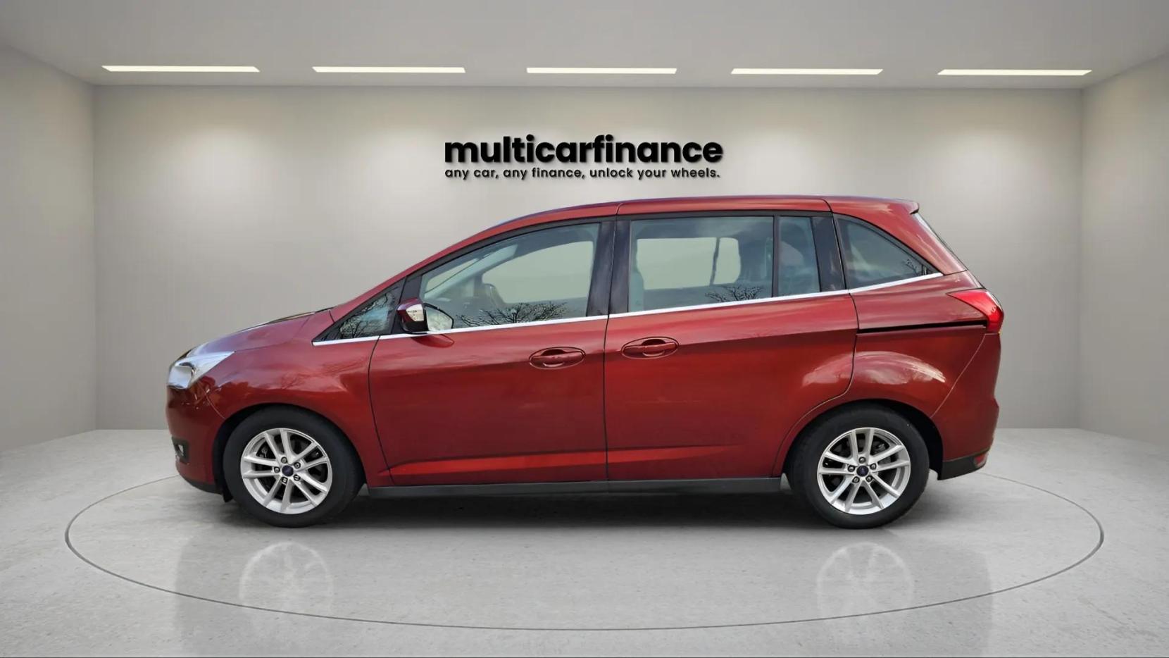 Ford Grand C-Max 1.0T EcoBoost Titanium MPV 5dr Petrol Manual Euro 6 (s/s) (125 ps)