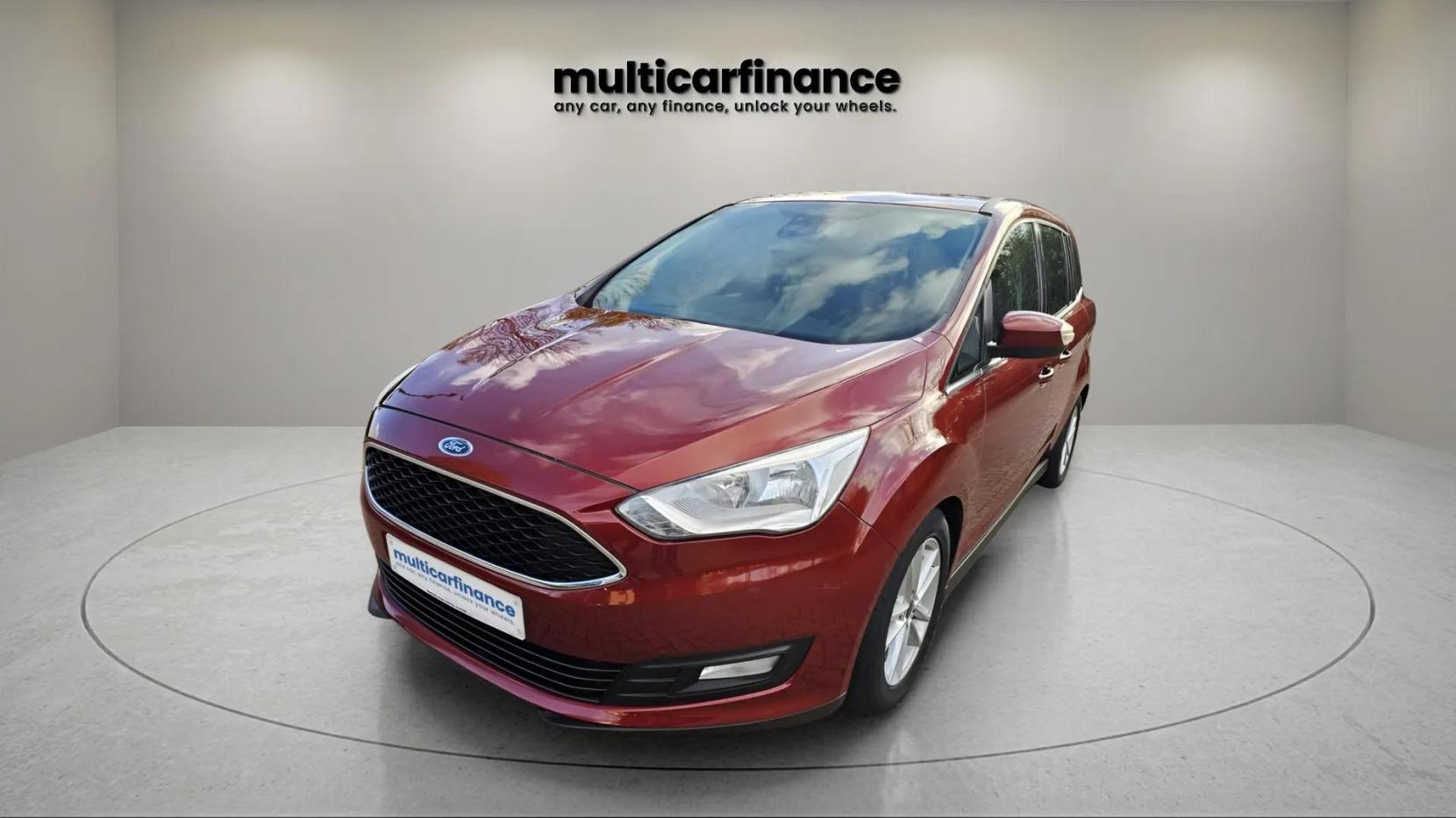 Ford Grand C-Max 1.0T EcoBoost Titanium MPV 5dr Petrol Manual Euro 6 (s/s) (125 ps)