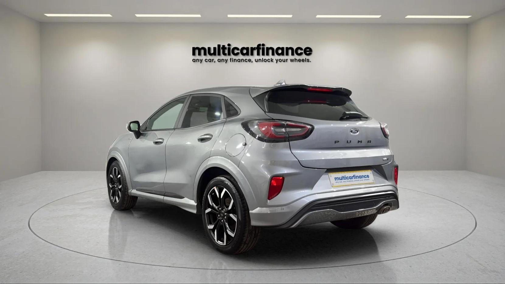 Ford Puma 1.0T EcoBoost MHEV ST-Line X SUV 5dr Petrol Manual Euro 6 (s/s) (125 ps)