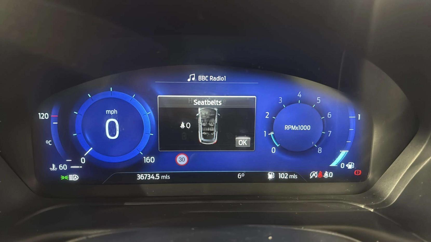 Ford Puma 1.0T EcoBoost MHEV ST-Line X SUV 5dr Petrol Manual Euro 6 (s/s) (125 ps)