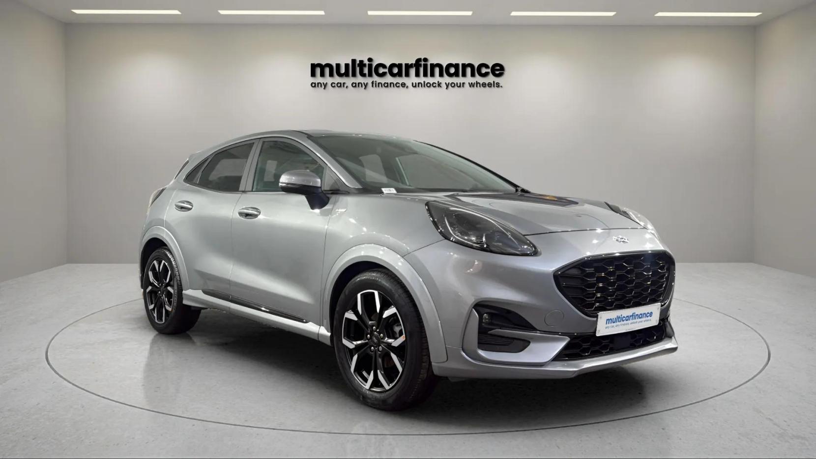 Ford Puma 1.0T EcoBoost MHEV ST-Line X SUV 5dr Petrol Manual Euro 6 (s/s) (125 ps)