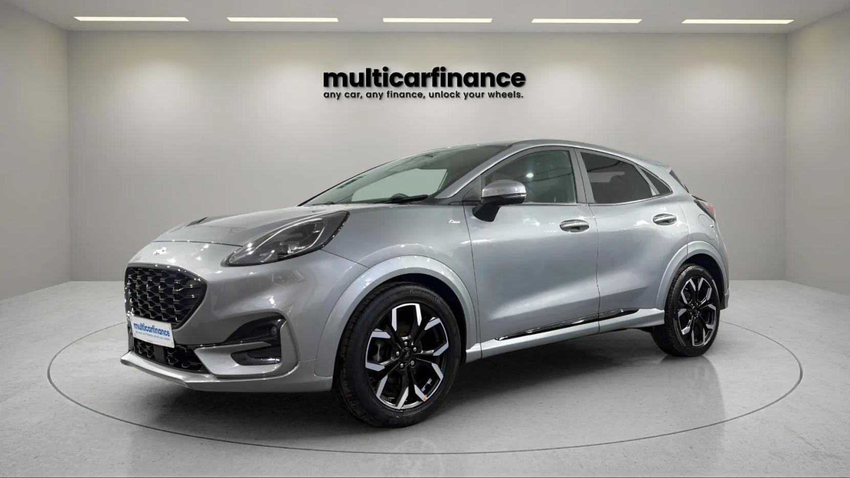 Ford Puma 1.0T EcoBoost MHEV ST-Line X SUV 5dr Petrol Manual Euro 6 (s/s) (125 ps)