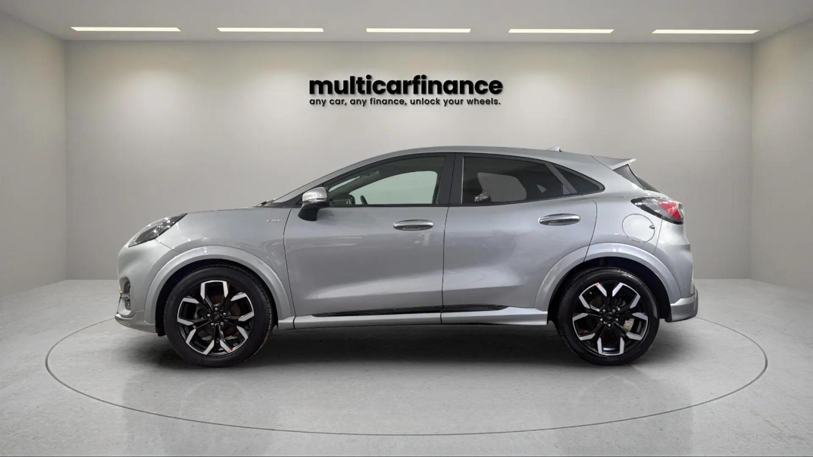 Ford Puma 1.0T EcoBoost MHEV ST-Line X SUV 5dr Petrol Manual Euro 6 (s/s) (125 ps)