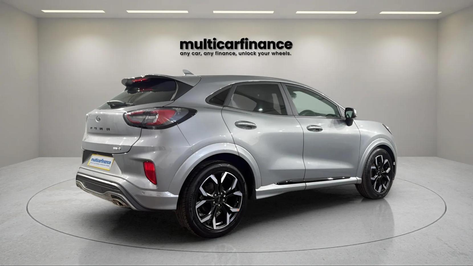 Ford Puma 1.0T EcoBoost MHEV ST-Line X SUV 5dr Petrol Manual Euro 6 (s/s) (125 ps)