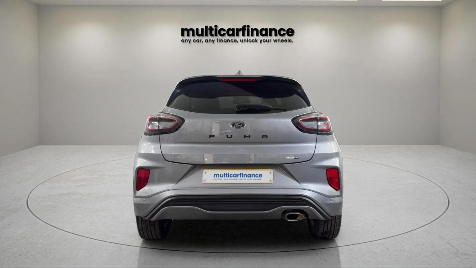 Ford Puma 1.0T EcoBoost MHEV ST-Line X SUV 5dr Petrol Manual Euro 6 (s/s) (125 ps)