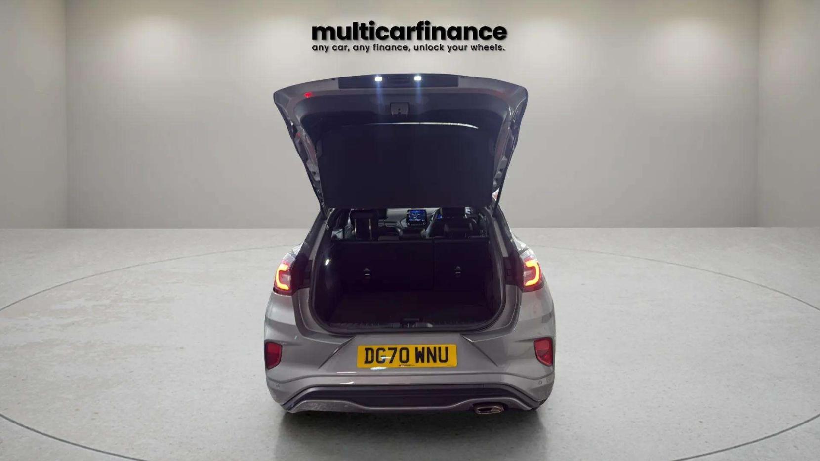 Ford Puma 1.0T EcoBoost MHEV ST-Line X SUV 5dr Petrol Manual Euro 6 (s/s) (125 ps)