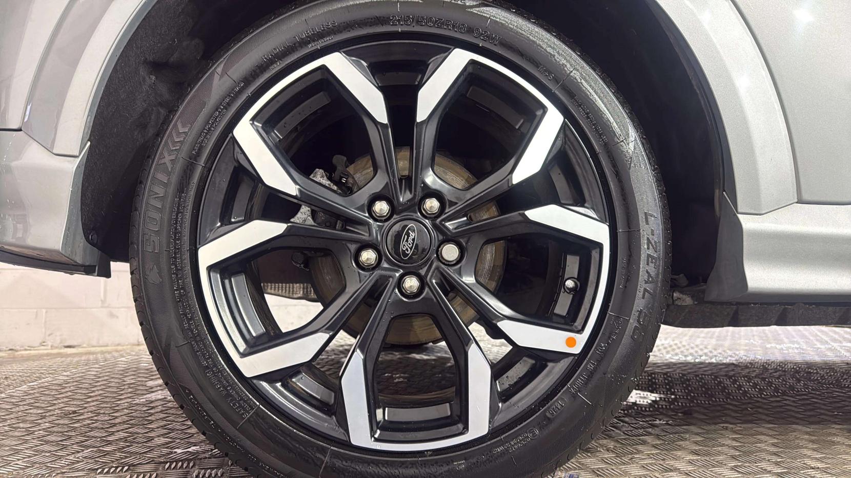 Ford Puma 1.0T EcoBoost MHEV ST-Line X SUV 5dr Petrol Manual Euro 6 (s/s) (125 ps)