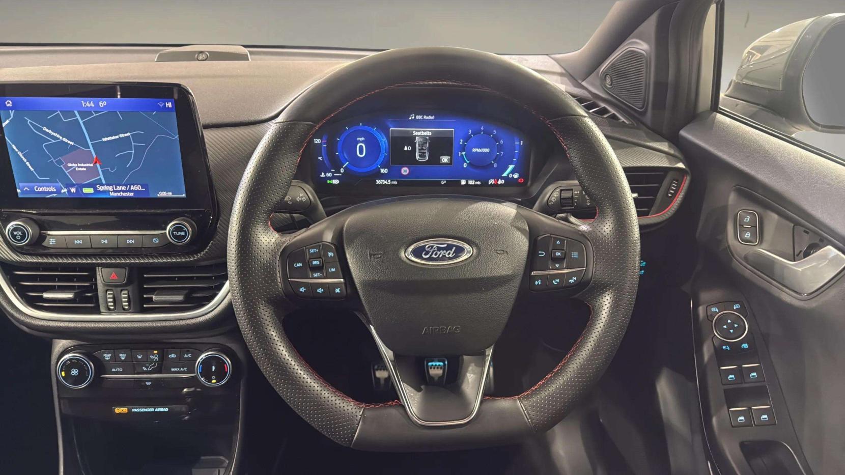 Ford Puma 1.0T EcoBoost MHEV ST-Line X SUV 5dr Petrol Manual Euro 6 (s/s) (125 ps)