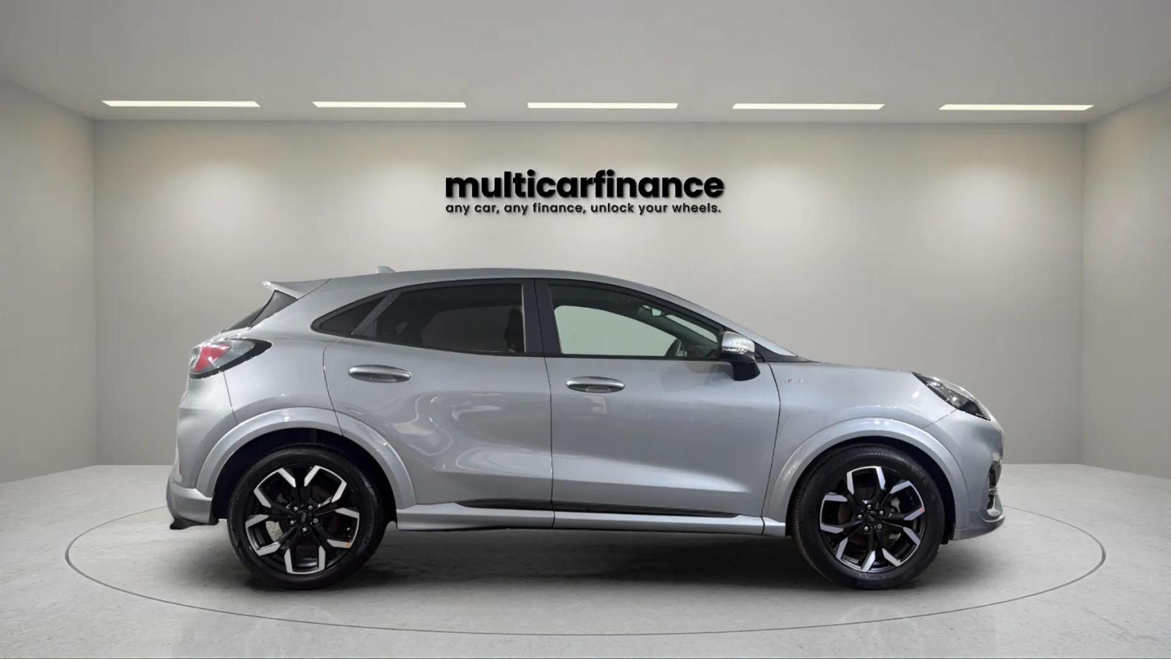 Ford Puma 1.0T EcoBoost MHEV ST-Line X SUV 5dr Petrol Manual Euro 6 (s/s) (125 ps)