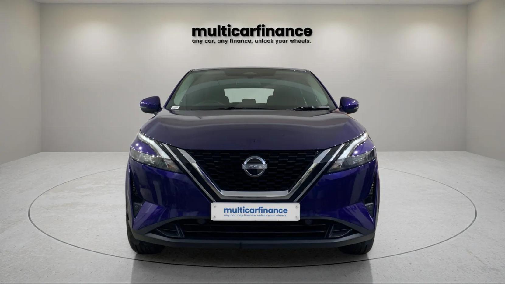 Nissan Qashqai 1.3 DIG-T MHEV Acenta Premium SUV 5dr Petrol Hybrid XTRON Euro 6 (s/s) (158 ps)