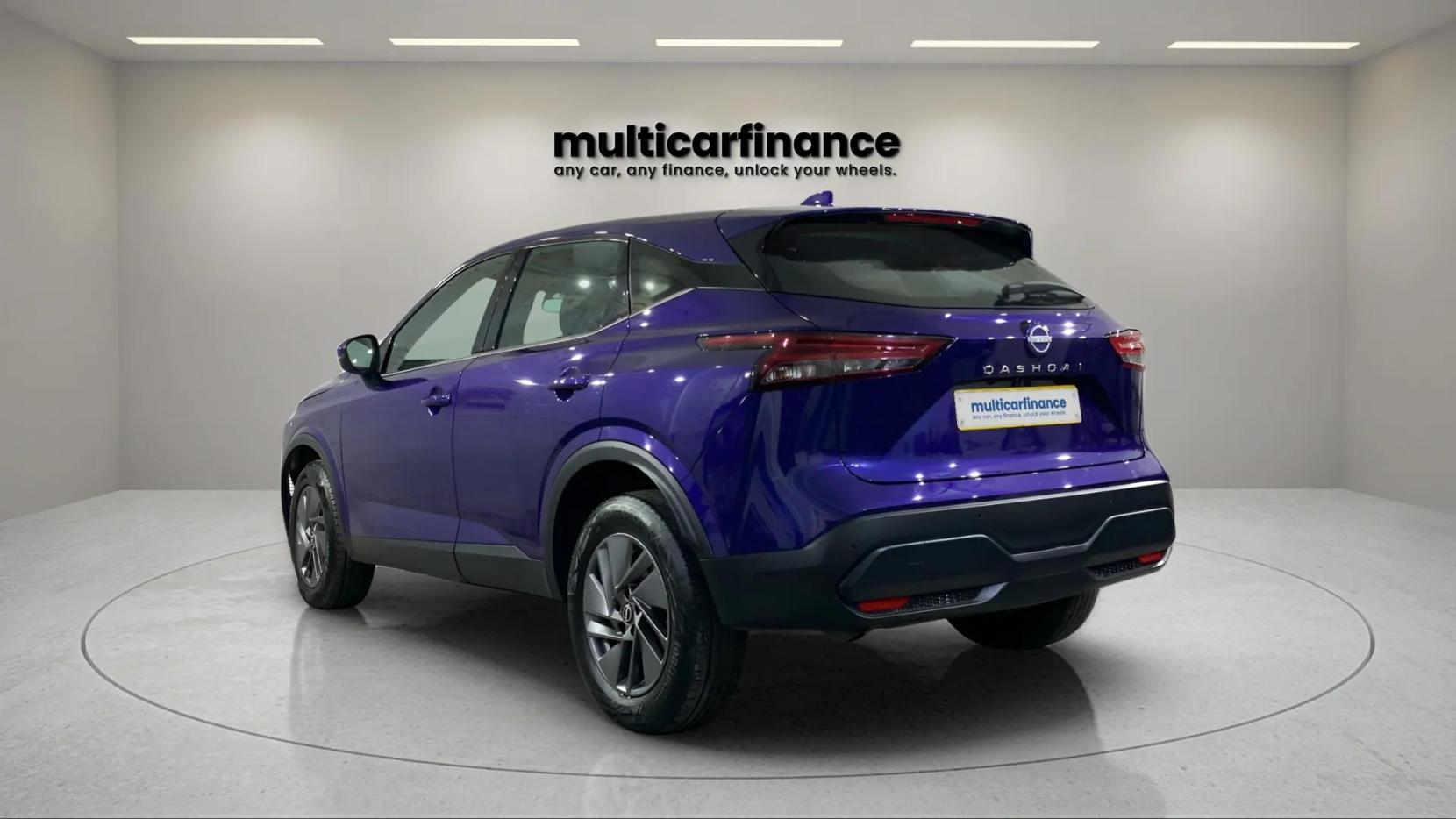 Nissan Qashqai 1.3 DIG-T MHEV Acenta Premium SUV 5dr Petrol Hybrid XTRON Euro 6 (s/s) (158 ps)