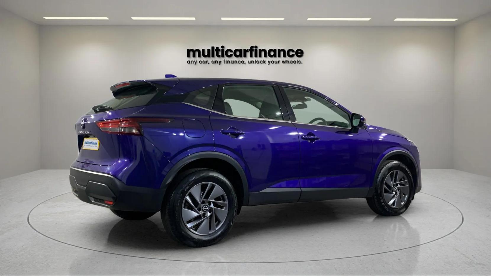 Nissan Qashqai 1.3 DIG-T MHEV Acenta Premium SUV 5dr Petrol Hybrid XTRON Euro 6 (s/s) (158 ps)