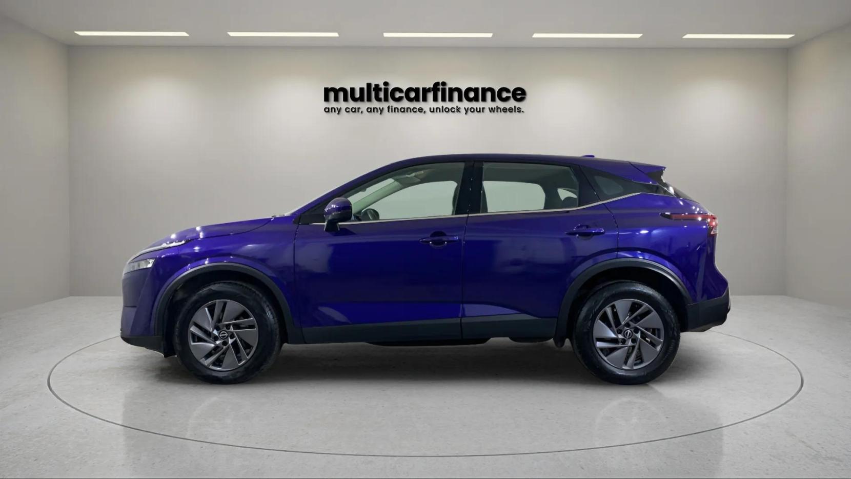 Nissan Qashqai 1.3 DIG-T MHEV Acenta Premium SUV 5dr Petrol Hybrid XTRON Euro 6 (s/s) (158 ps)