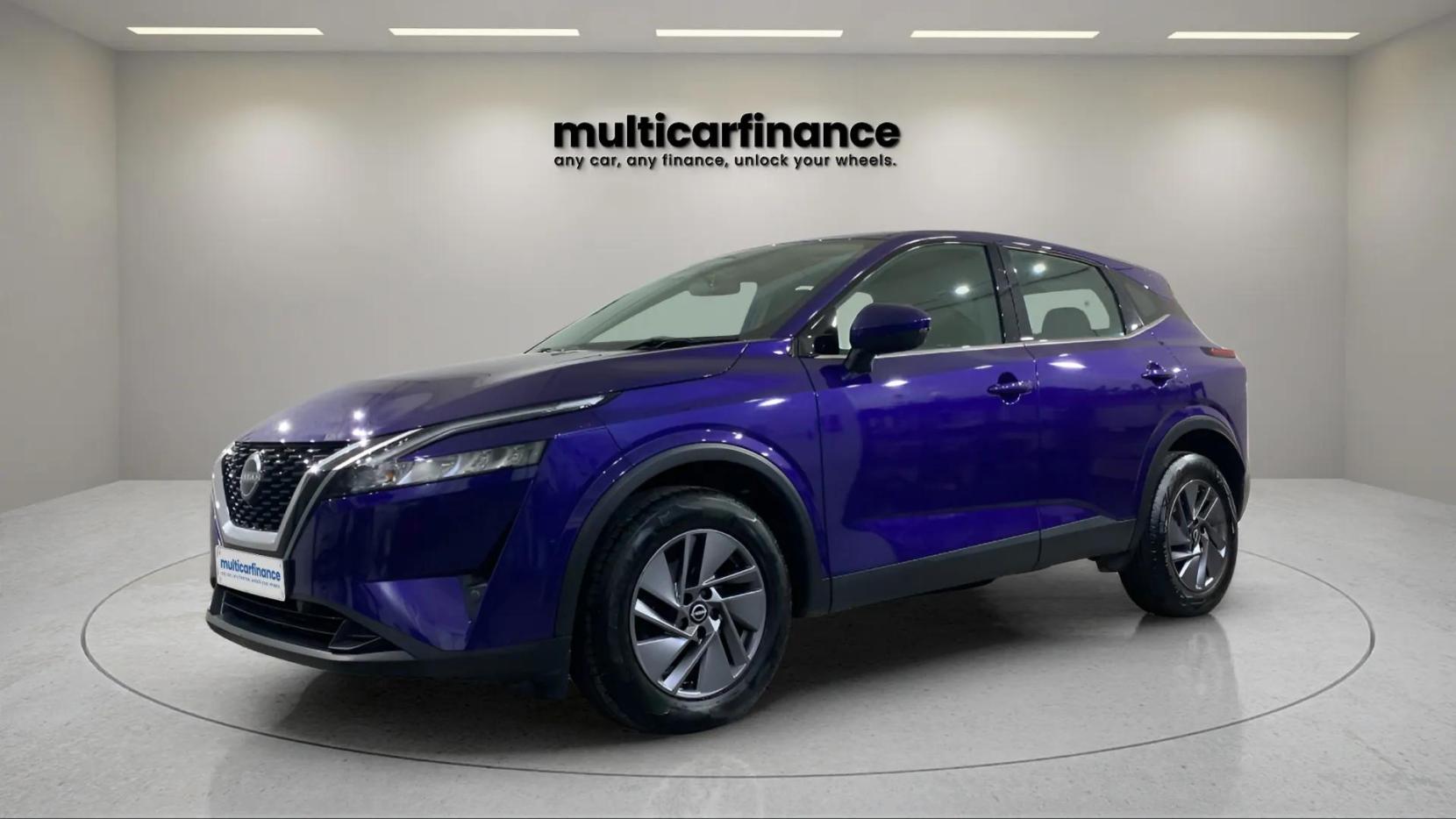 Nissan Qashqai 1.3 DIG-T MHEV Acenta Premium SUV 5dr Petrol Hybrid XTRON Euro 6 (s/s) (158 ps)