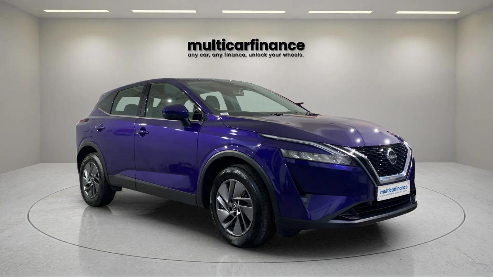 Nissan Qashqai 1.3 DIG-T MHEV Acenta Premium SUV 5dr Petrol Hybrid XTRON Euro 6 (s/s) (158 ps)