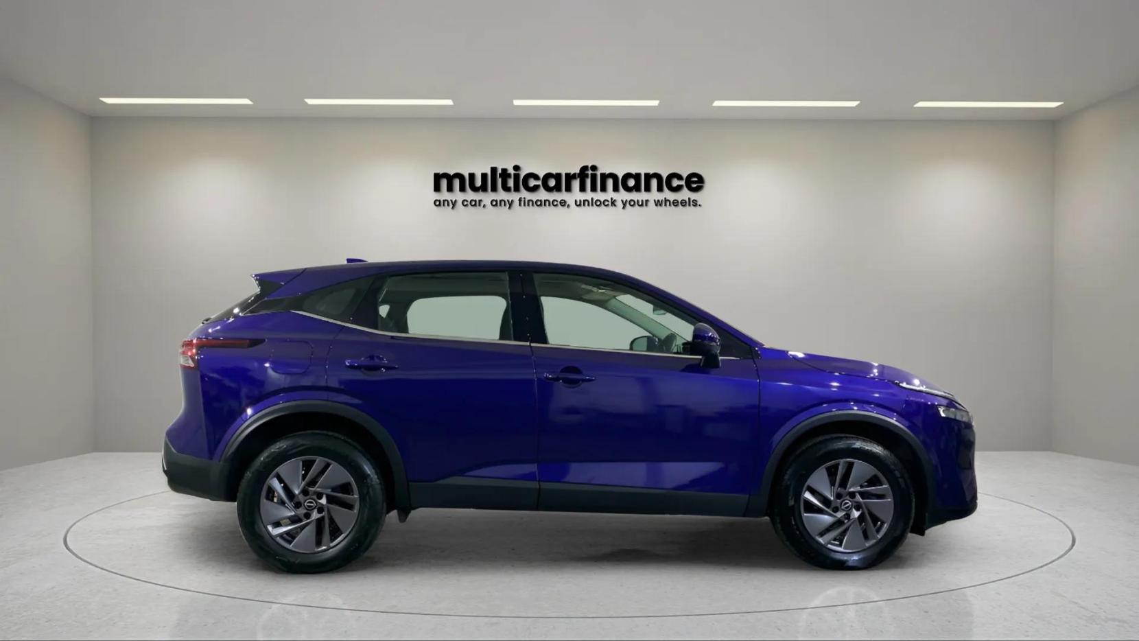 Nissan Qashqai 1.3 DIG-T MHEV Acenta Premium SUV 5dr Petrol Hybrid XTRON Euro 6 (s/s) (158 ps)