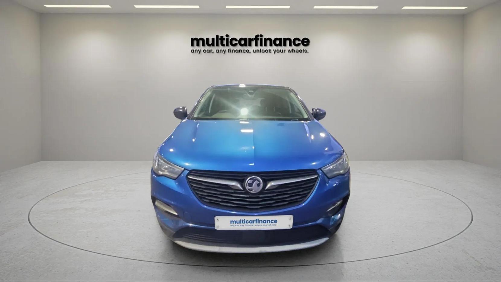 Vauxhall Grandland X 1.2 Turbo Elite Nav SUV 5dr Petrol Manual 6Spd Euro 6 (s/s) (130 ps)