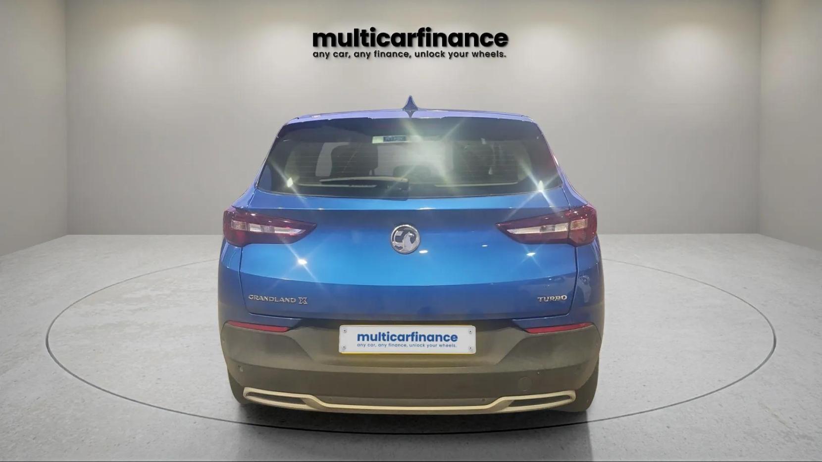Vauxhall Grandland X 1.2 Turbo Elite Nav SUV 5dr Petrol Manual 6Spd Euro 6 (s/s) (130 ps)