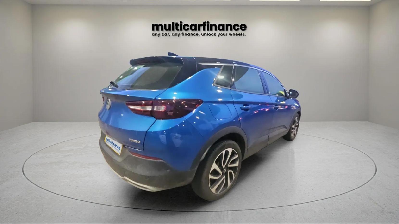 Vauxhall Grandland X 1.2 Turbo Elite Nav SUV 5dr Petrol Manual 6Spd Euro 6 (s/s) (130 ps)