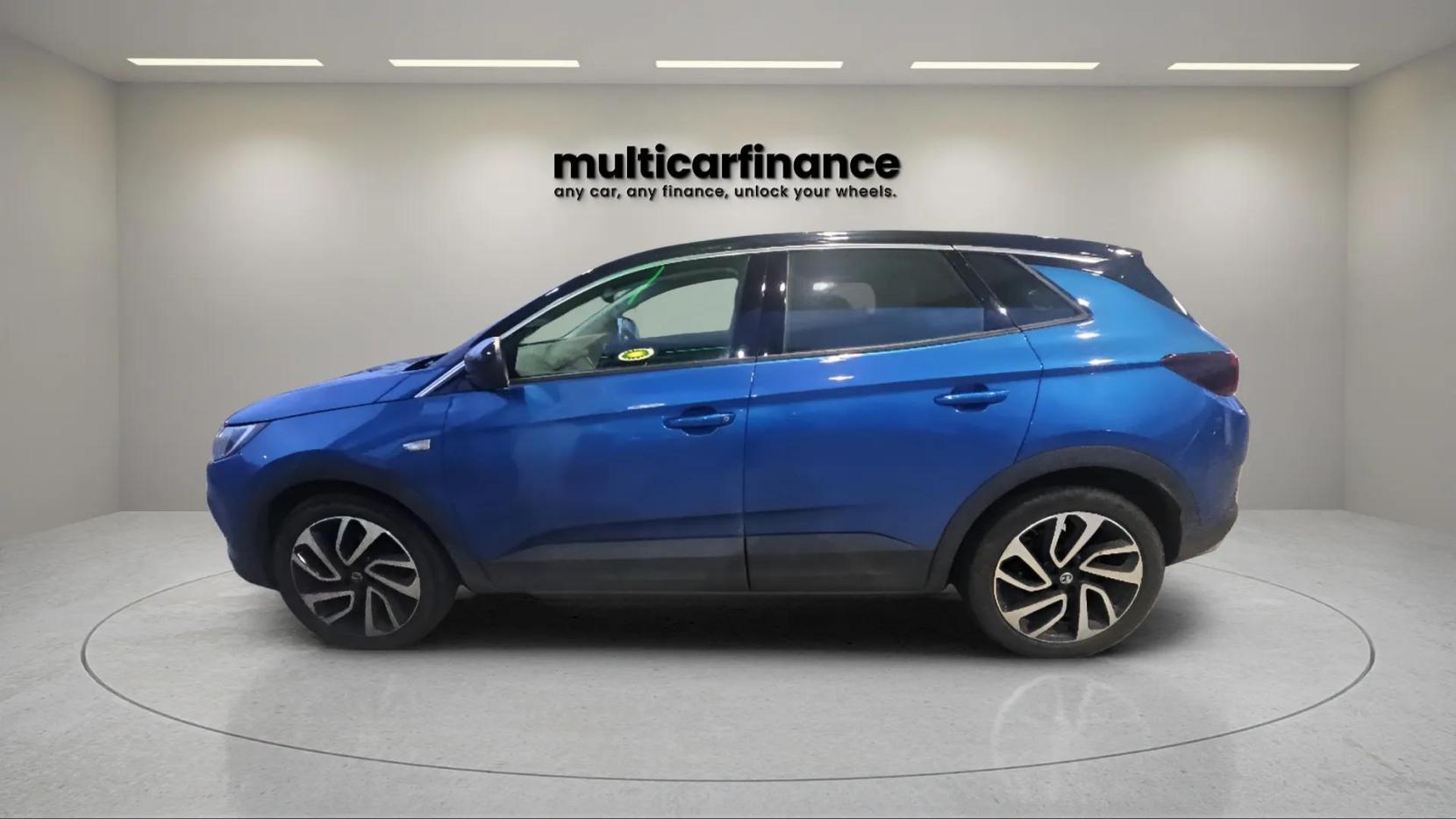 Vauxhall Grandland X 1.2 Turbo Elite Nav SUV 5dr Petrol Manual 6Spd Euro 6 (s/s) (130 ps)